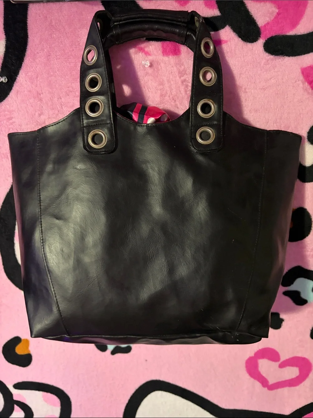 Monster High Black Tote RARE Y2K